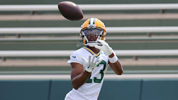 Green Bay Packers OTA Offseason Workout
