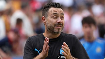 Roberto De Zerbi a dévoilé le onze de départ de l'OM pour cette affiche.