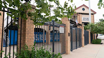 Hoglund Ballpark at The University of Kansas.