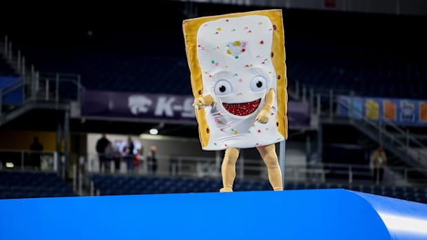 The Pop-Tarts Bowl Mascot in the 2023 game