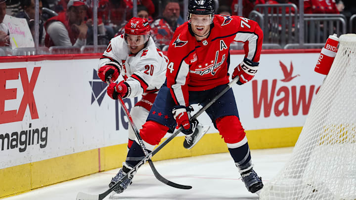 Carolina Hurricanes v Washington Capitals