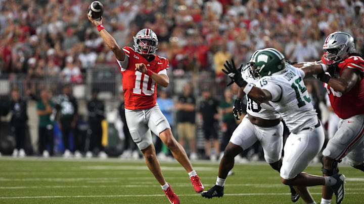 Ohio v Ohio State