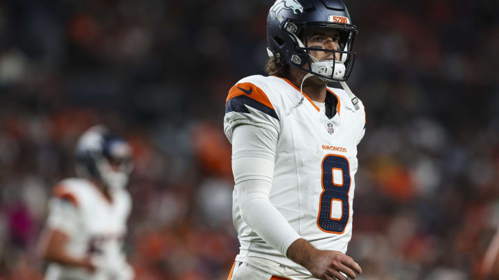 Jarrett Stidham sounds like someone who's open to the Denver Broncos facilitating a change of scenery