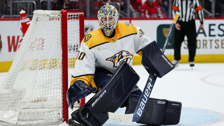 Nashville Predators v Washington Capitals