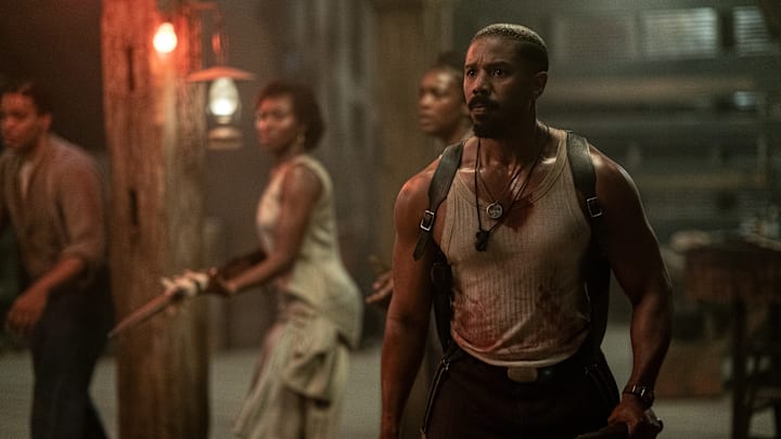 MICHAEL B. JORDAN as Smoke in Warner Bros. Pictures’ “SINNERS,” a Warner Bros. Pictures release.