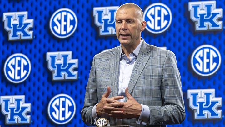 Why Mark Pope Calls Kentucky's Exhibition Game Against Top-Ranked Purdue a 'Gift'