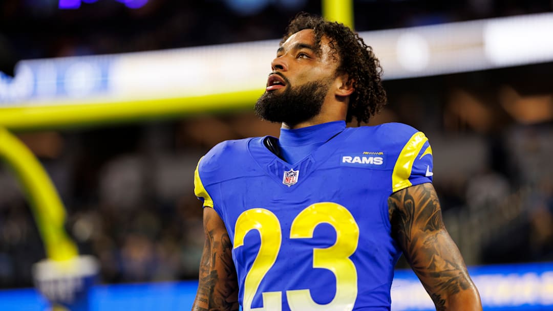 New Orleans Saints v Los Angeles Rams