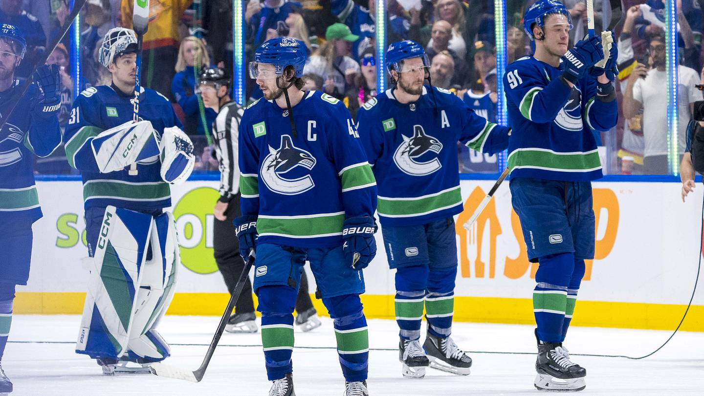 Game 7 Loss to Oilers Ends Canucks' Magical Run - Vimarsana News