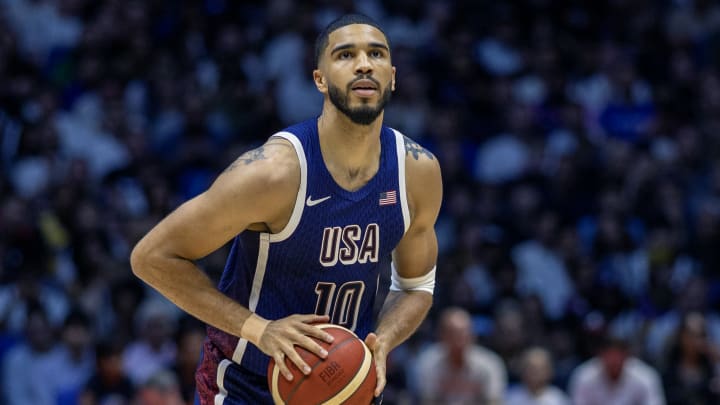 Tatum está en el equipo de Estados Unidos que jugará los Juegos Olímpicos 