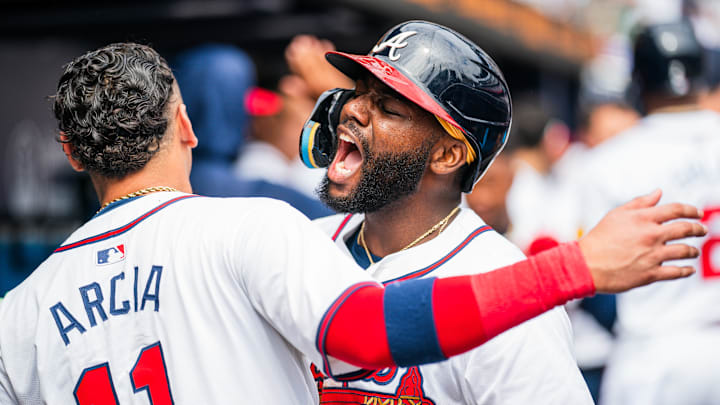 Michael Harris II, Orlando Arcia, Atlanta Braves
