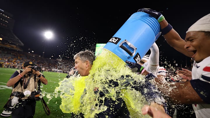 Arizona v Arizona State