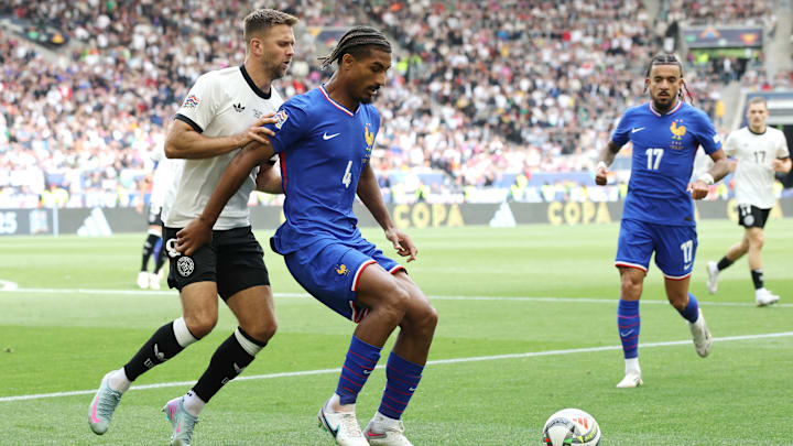 Germany v France - UEFA Nations League 2025 Third Place Match