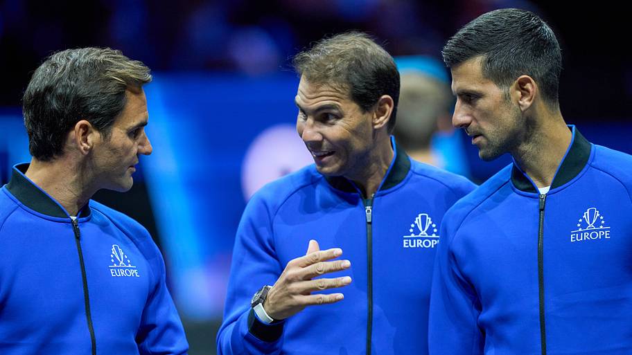 Has tennis suffered without the presence and rivalry of Roger Federer, Rafael Nadal and Novak Djokovic?