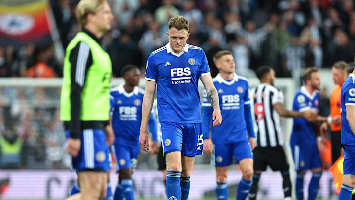 Newcastle United v Leicester City - Premier League Newcastle United v Leicester City - Premier League