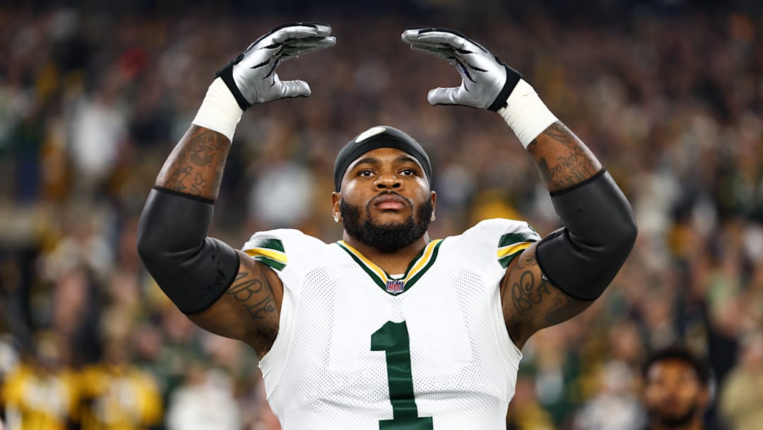Green Bay Packers edge rusher Micah Parsons Green Bay Packers edge rusher Micah Parsons
