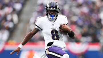 Baltimore Ravens v New York Giants