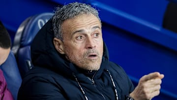 Luis Enrique - Paris Saint-Germain