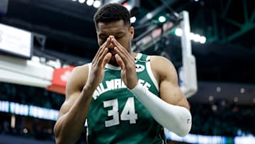Indiana Pacers v Milwaukee Bucks - Game Three