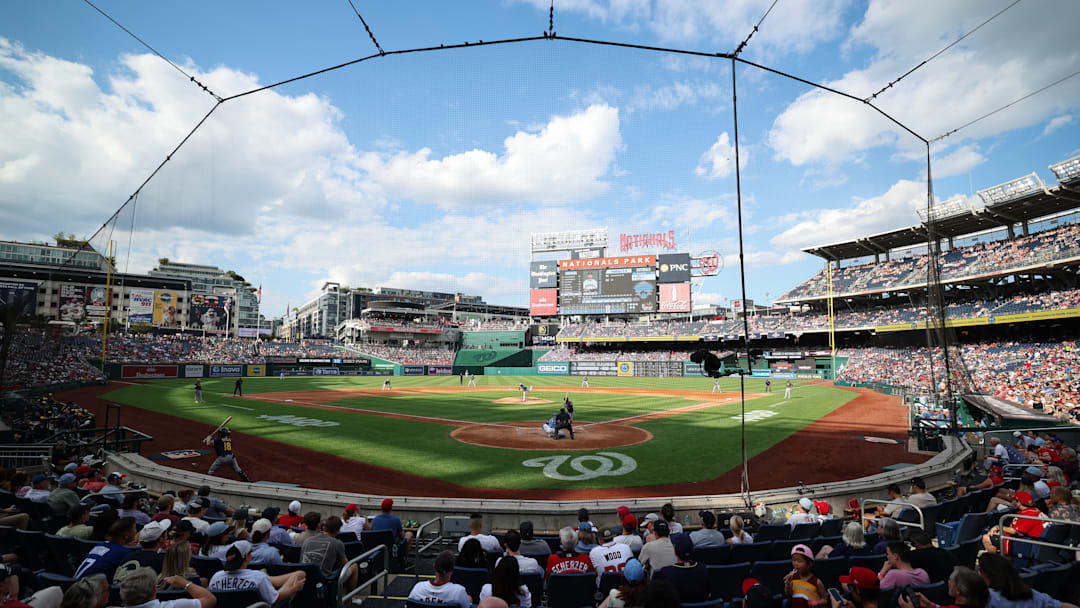 Milwaukee Brewers v Washington Nationals