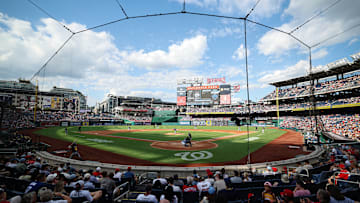 Milwaukee Brewers v Washington Nationals
