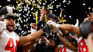 2025 CFP National Championship Presented by AT&T- Ohio State v Notre Dame