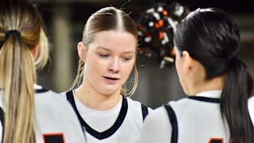Cheyenne Hull and Davis of Yakima won the WIAA Class 4A girls basketball championship in 2024-25.