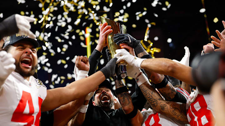 2025 CFP National Championship Presented by AT&T- Ohio State v Notre Dame