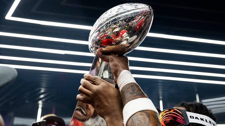 Super Bowl LVIII Trophy