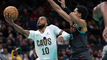 Cleveland Cavaliers v Washington Wizards