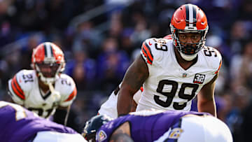 Cleveland Browns v Baltimore Ravens