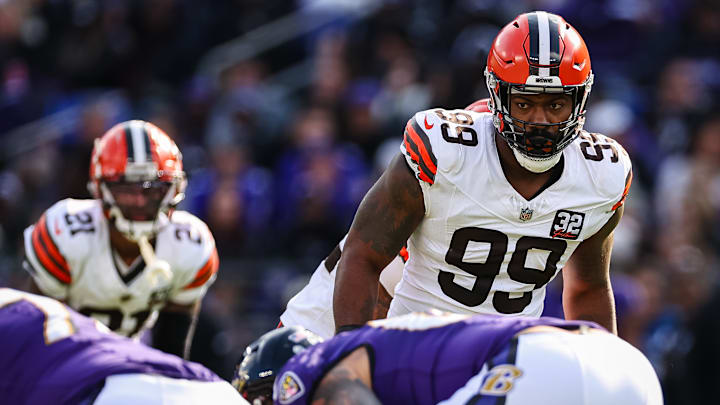 Cleveland Browns v Baltimore Ravens