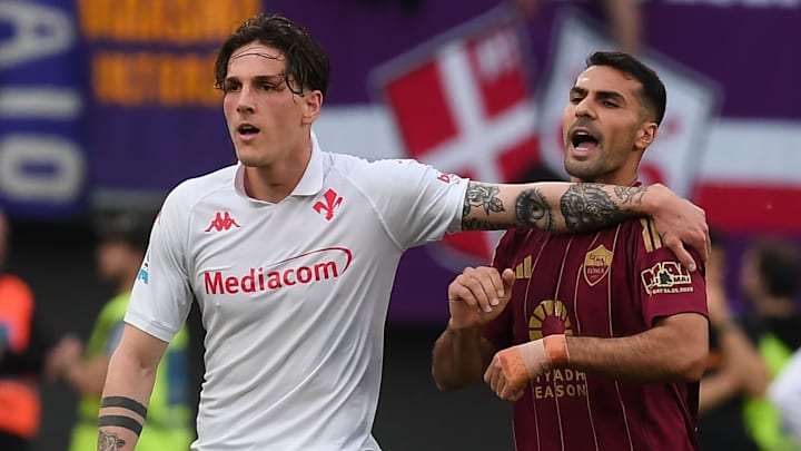 AS Roma v Fiorentina - Serie A AS Roma v Fiorentina - Serie A