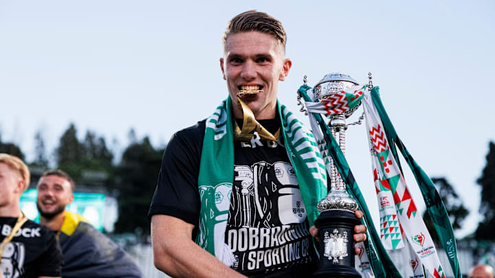 Victor Gyökeres verlässt Sporting Lissabon Victor Gyökeres verlässt Sporting Lissabon