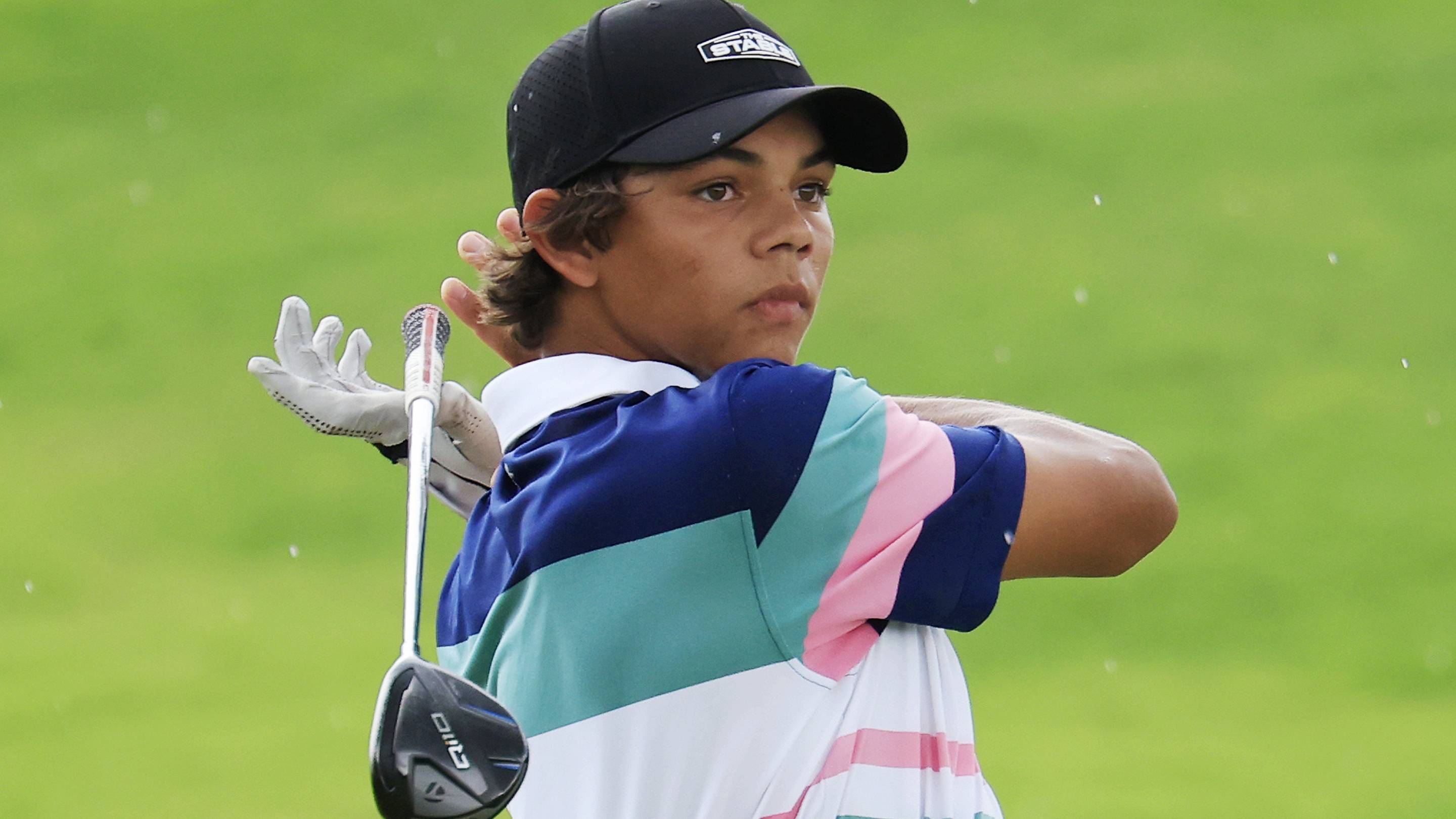 Tiger Woods' Son Charlie Helps Benjamin Win American Heritage Invitational
