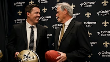 New Orleans Saints Introduce Kellen Moore as Head Coach