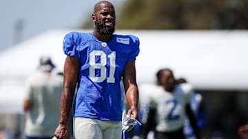Los Angeles Rams Training Camp Jamal Pettigrew