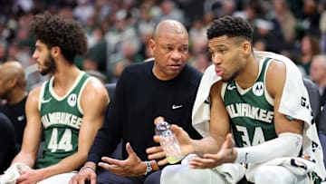 Minnesota Timberwolves v Milwaukee Bucks