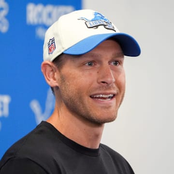 Johnson spent three seasons as offensive coordinator in Detroit.