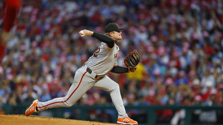 San Francisco Giants v Philadelphia Phillies