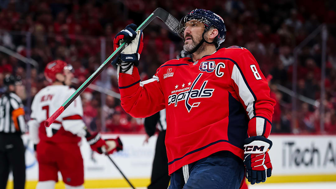 Carolina Hurricanes v Washington Capitals - Game Two