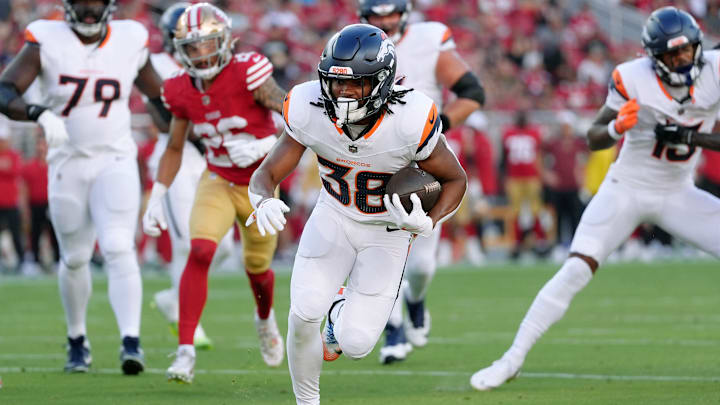Denver Broncos v San Francisco 49ers - NFL Preseason 2025