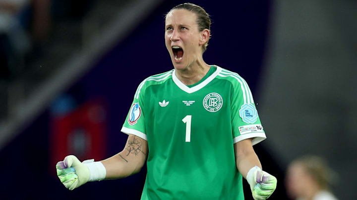 DFB-Nationaltorhüterin Ann-Katrin Berger