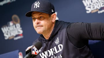 World Series Workout Day Ahead Of Game 1