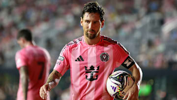 Lionel Messi (above) outshined Rodrigo De Paul in Inter Miami’s Leagues Cup opener.