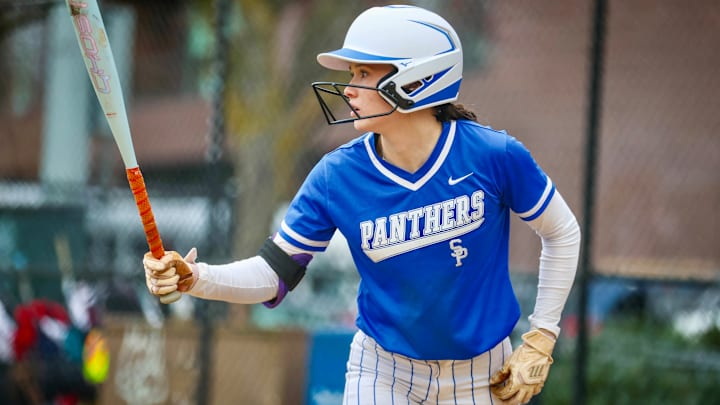 Seattle Prep's Hayden Downer just saw her state-record 64-game hitting streak end in a 3A Metro game against Holy Names Academy. Seattle Prep's Hayden Downer just saw her state-record 64-game hitting streak end in a 3A Metro game against Holy Names Academy.