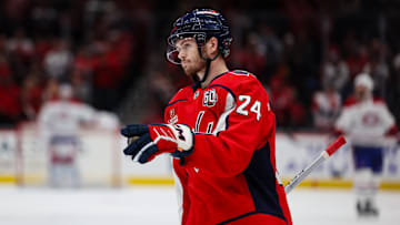 Connor McMichael, Washington Capitals