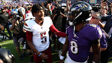 Washington Commanders v Baltimore Ravens
