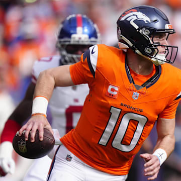 Denver Broncos quarterback Bo Nix led his team to 33 fourth-quarter points to earn a huge comeback win over the New York Giants in Week 7.