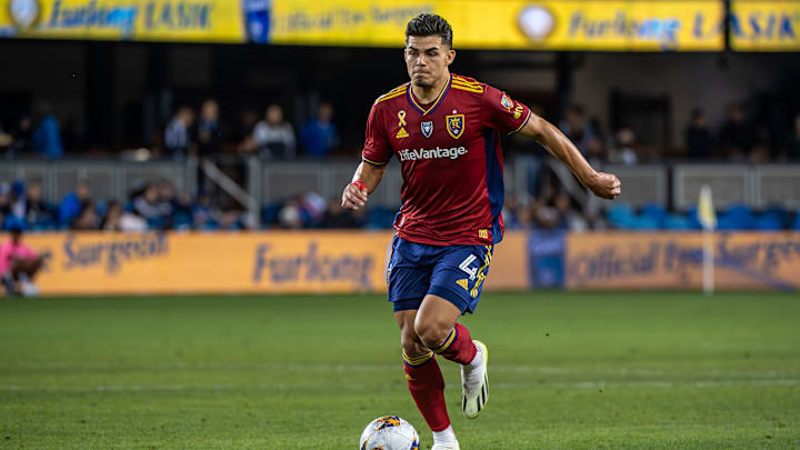 Brayan Vera scored his third goal of the season in style