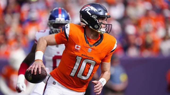 Denver Broncos quarterback Bo Nix led his team to 33 fourth-quarter points to earn a huge comeback win over the New York Giants in Week 7.